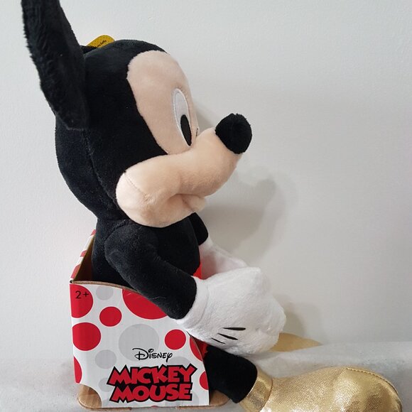 Disney Mickey Mouse 16" Plush - NWT - Picture 2 of 7